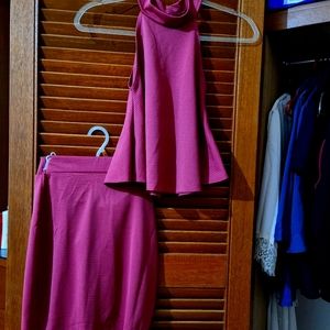 Top and Skirt
